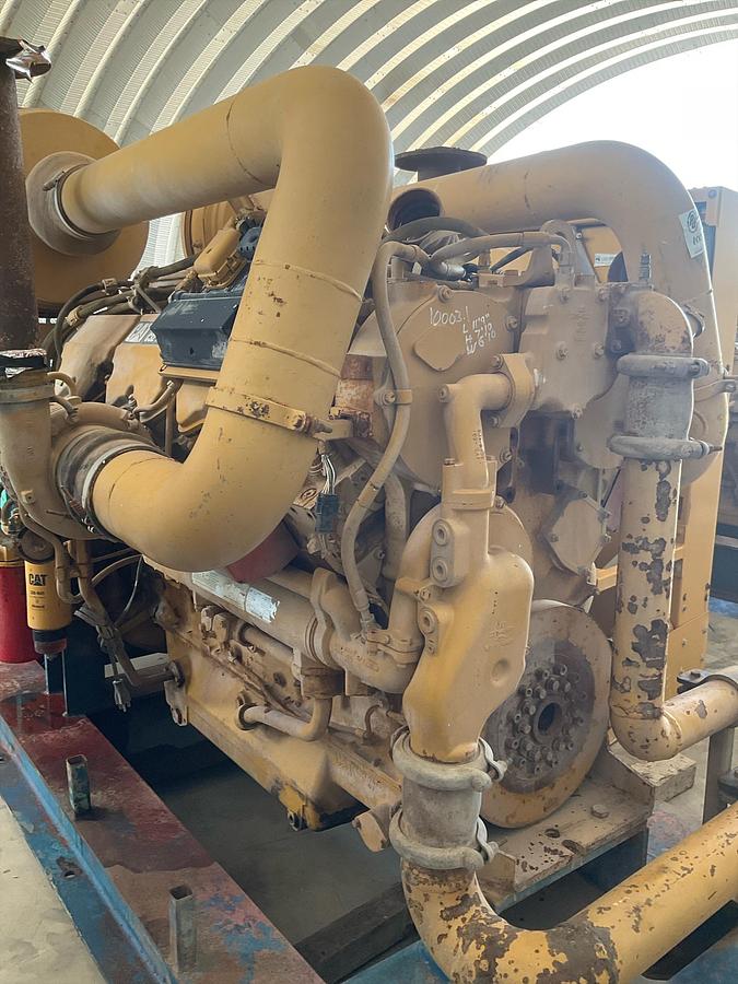 Used Caterpillar C32 Diesel Engine
