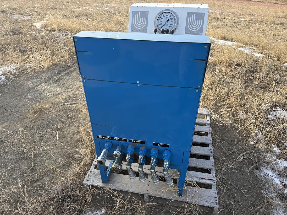 Used UNIT CORP Hydraulic Power Unit 