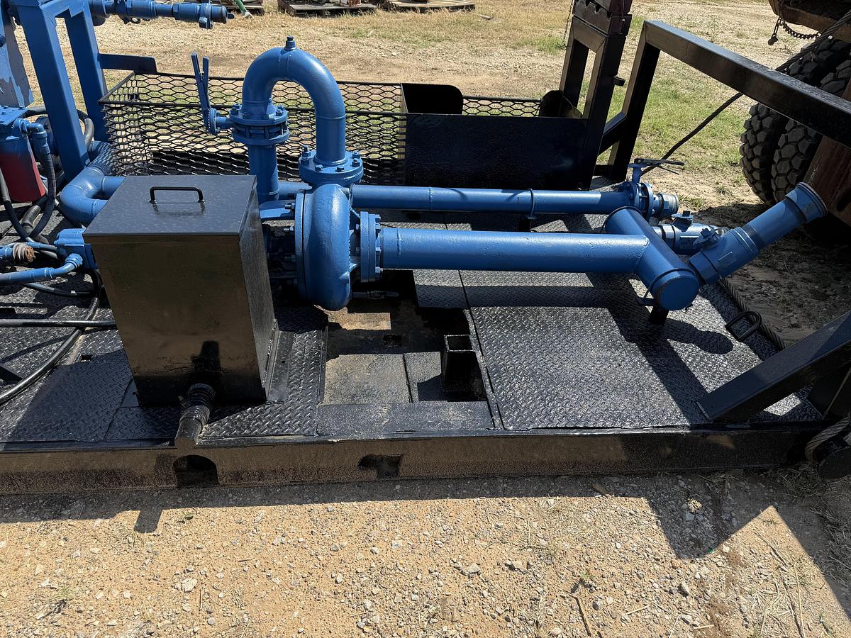 Used GARDNER DENVER PAH TRIPLEX PUMP