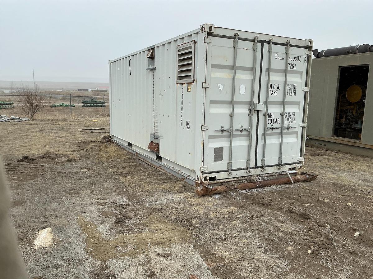 Used 2007 John Deere 250kw Generator