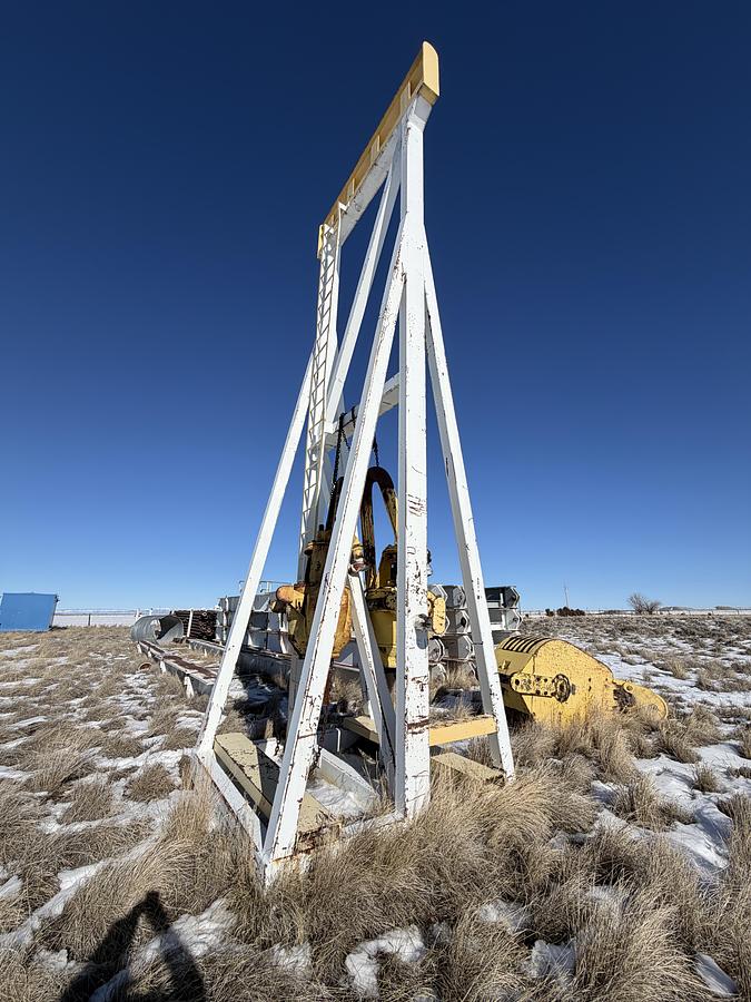 Used Derrick Stank Rig #323 