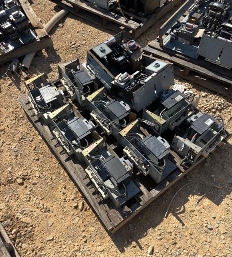 Used Control Boxes