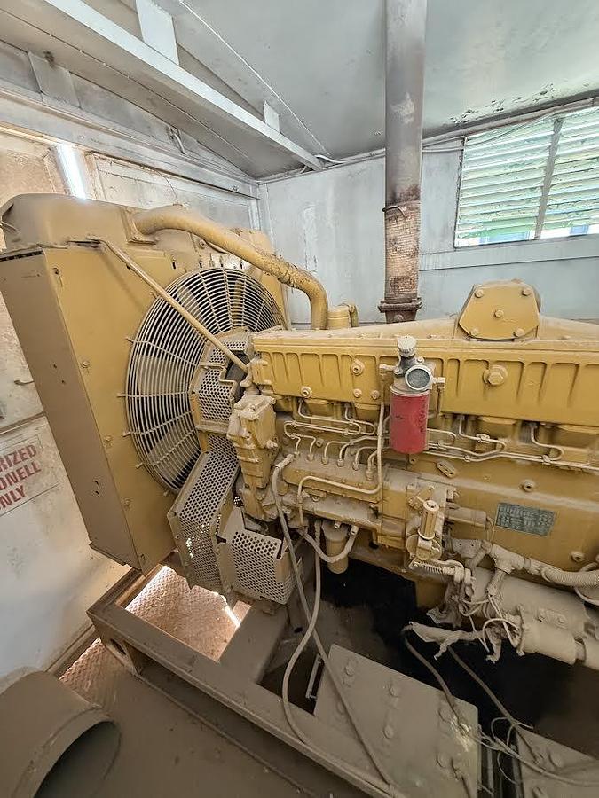 Used Gen House Powered by 2 - 3406 Engines