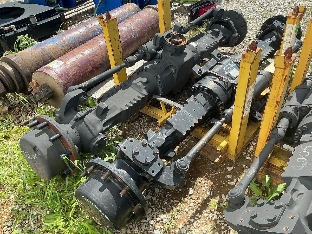 Used Carraro Drivetech 2 Axles