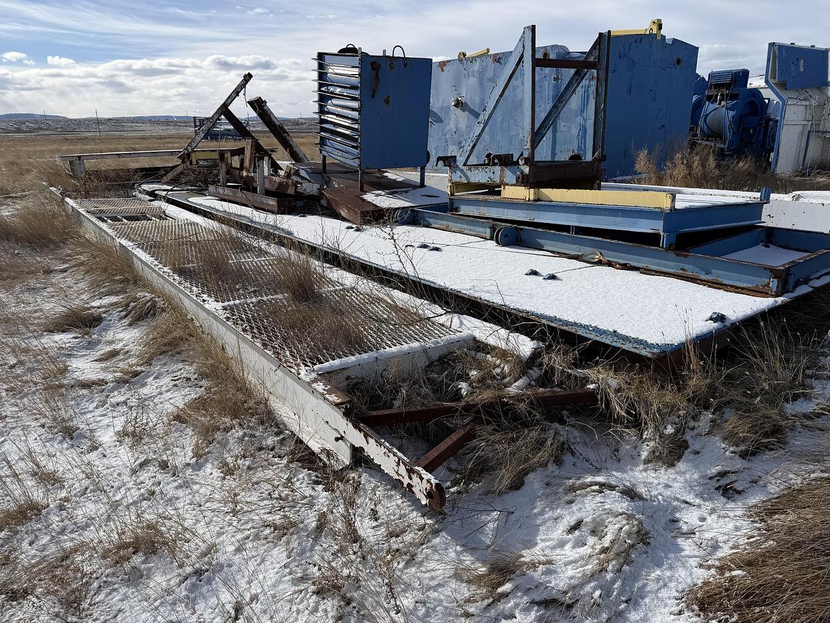 Used Empty Suitcase Rig #235 