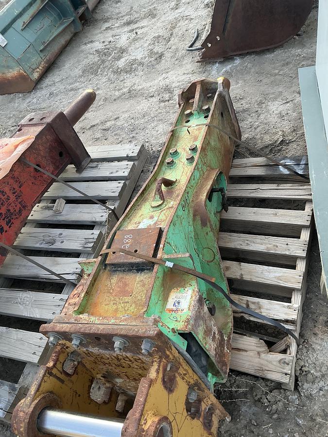 Used Hydraulic Hammer