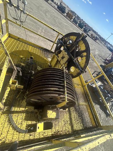 Used 2011 Drill Rig Crown 1-5/8 Sheave Crown Block
