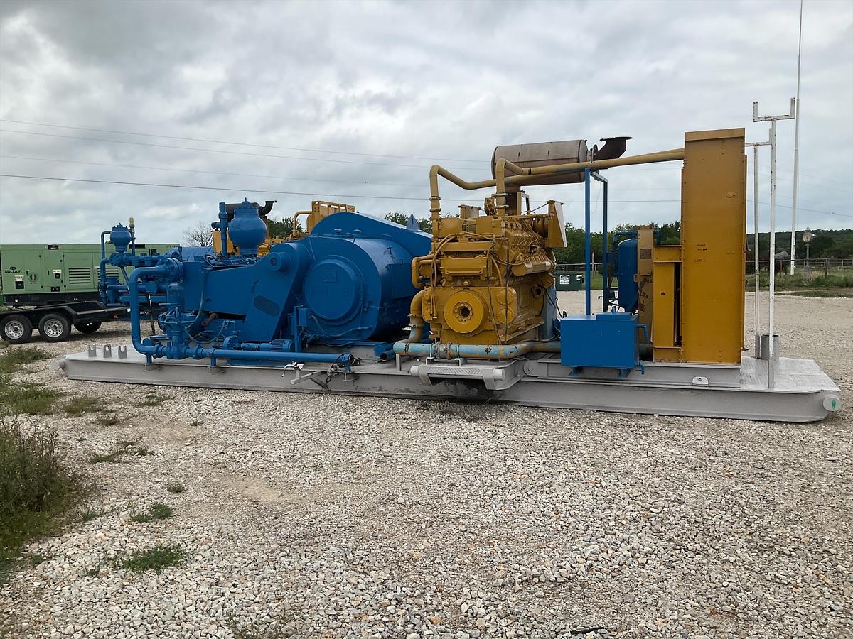 Used XMJ 1000HP Mud Pump