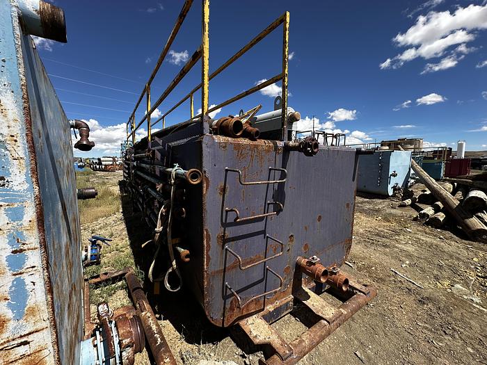 Used Mud Tank 140 BBL