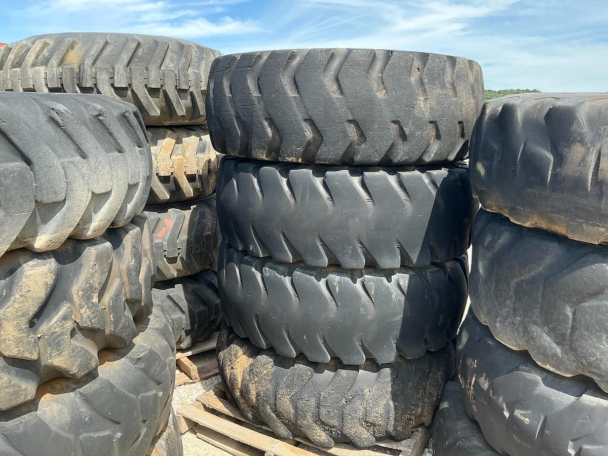Used STA Rock Service Loader Dozer Tires 