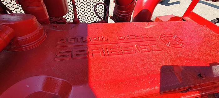 Used 660HP Triplex Mud Pump