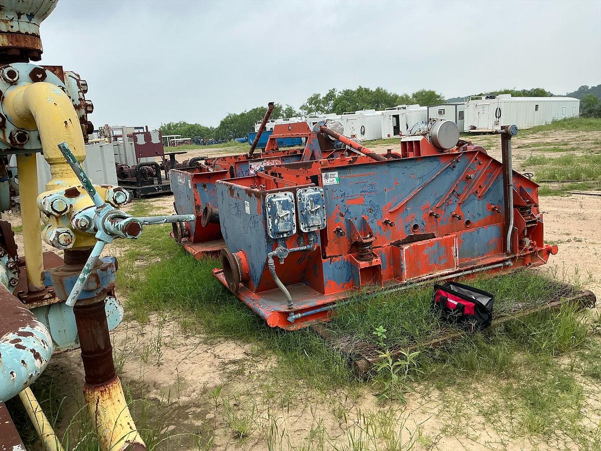 Used Swaco Shaker on Skid