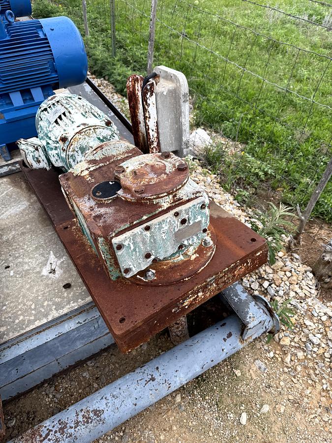 Used Agitator
