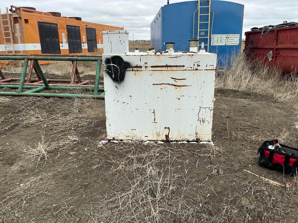 Used STI Diesel Fuel Tank 
