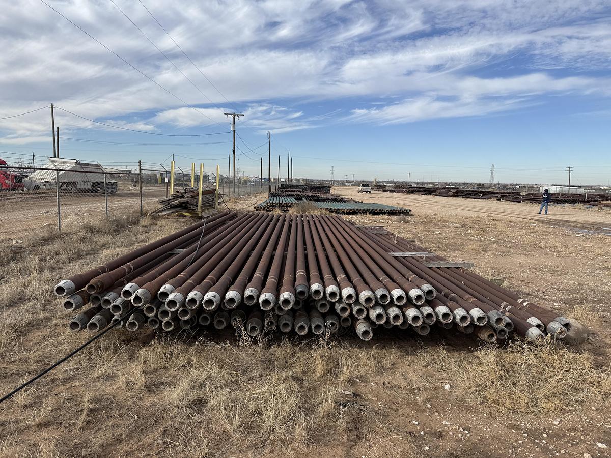 Used 4-1/2" Range 2 Drill Pipe