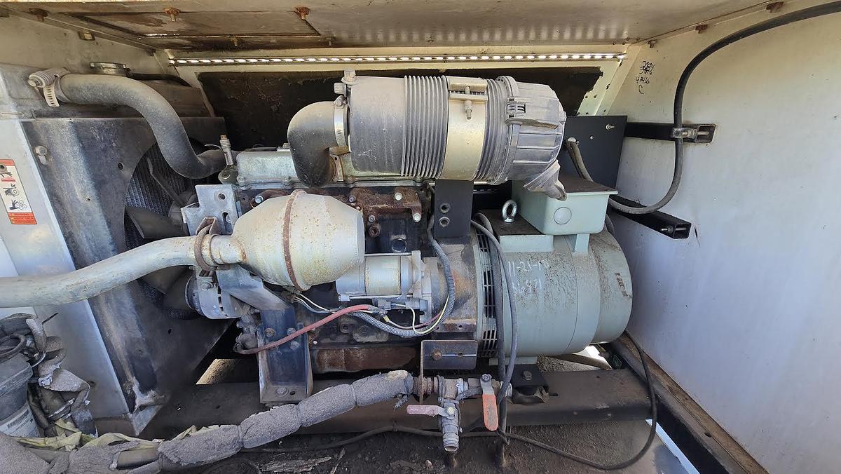 Used Magnum 20KW Generator with Lights, Trailered