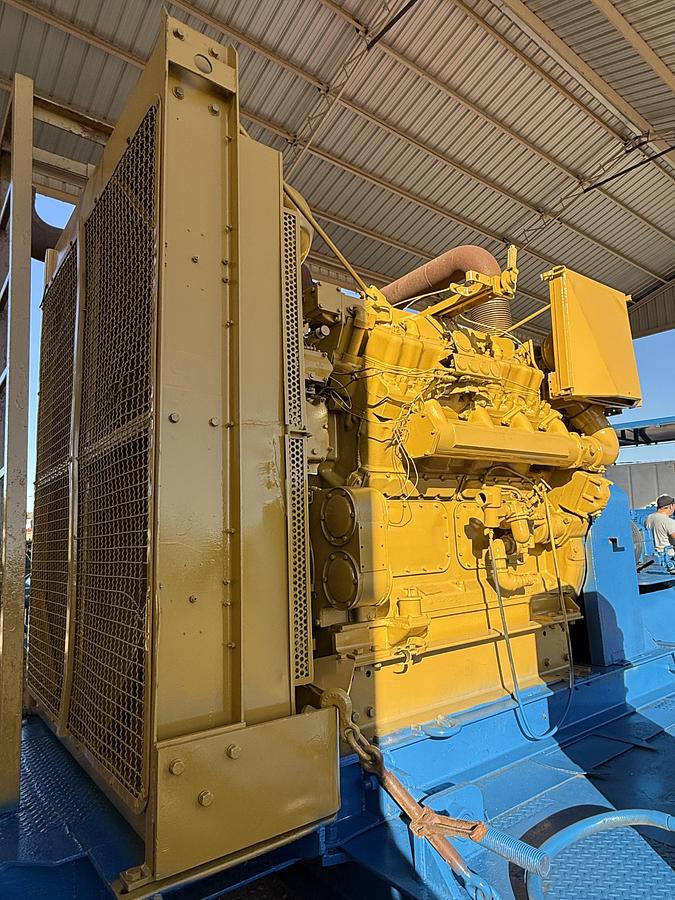 Used F-800 Triplex Mud Powered by D379