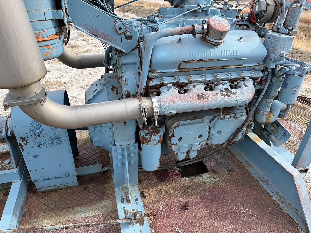 Used DETROIT 8V92 Mission Centrifugal Water Pump