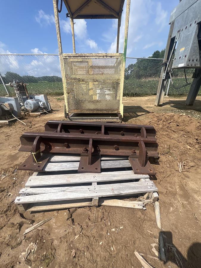 Used Railroad Spur Switches