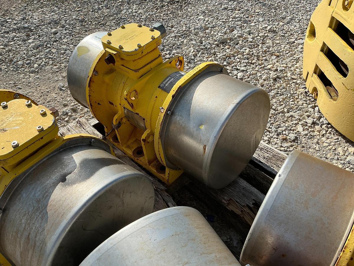 Used Vilmarc Vibrator Motor