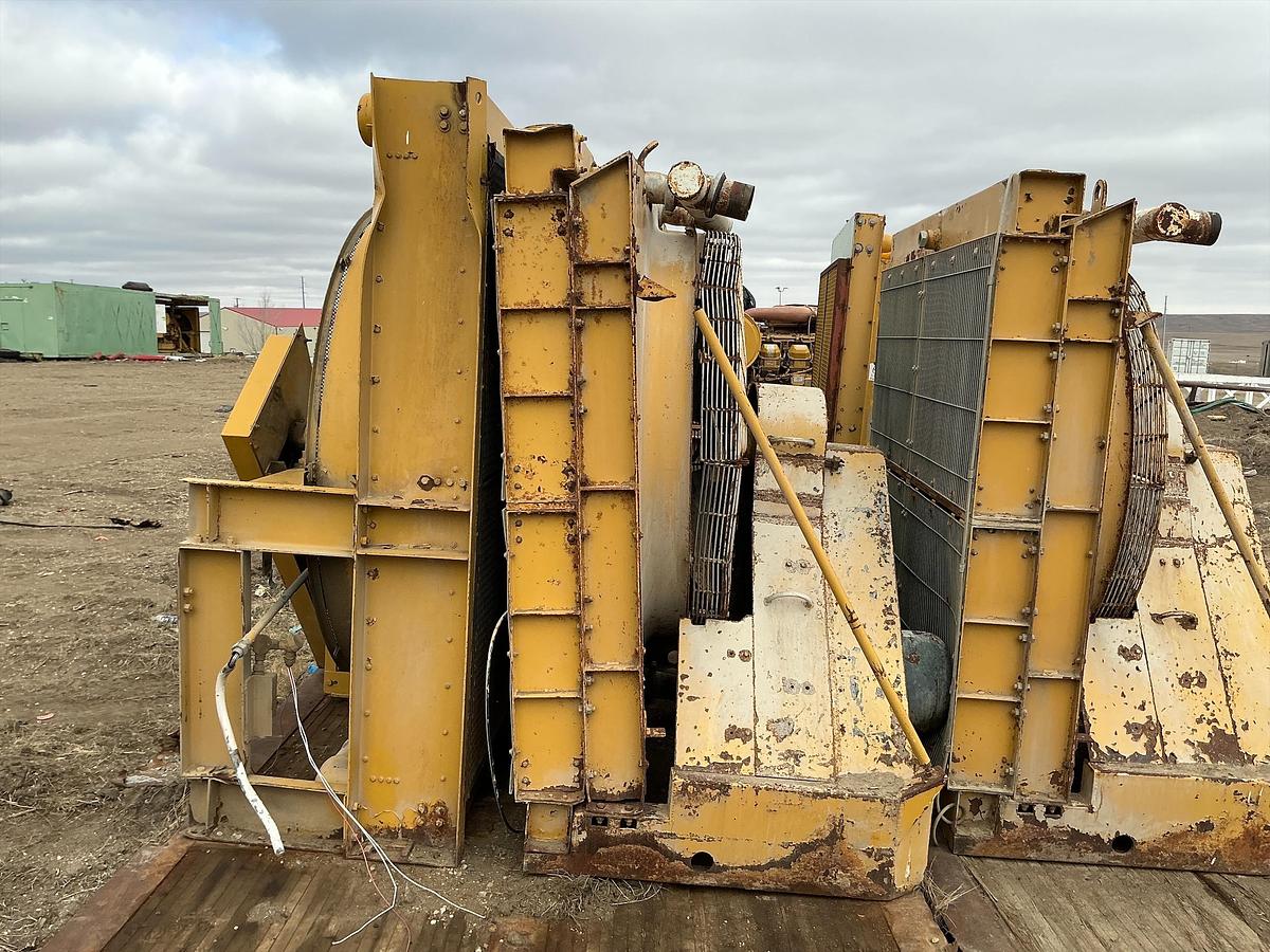 Used Caterpillar 3512 Electric Motor-Powered Radiator/Cooling Unit
