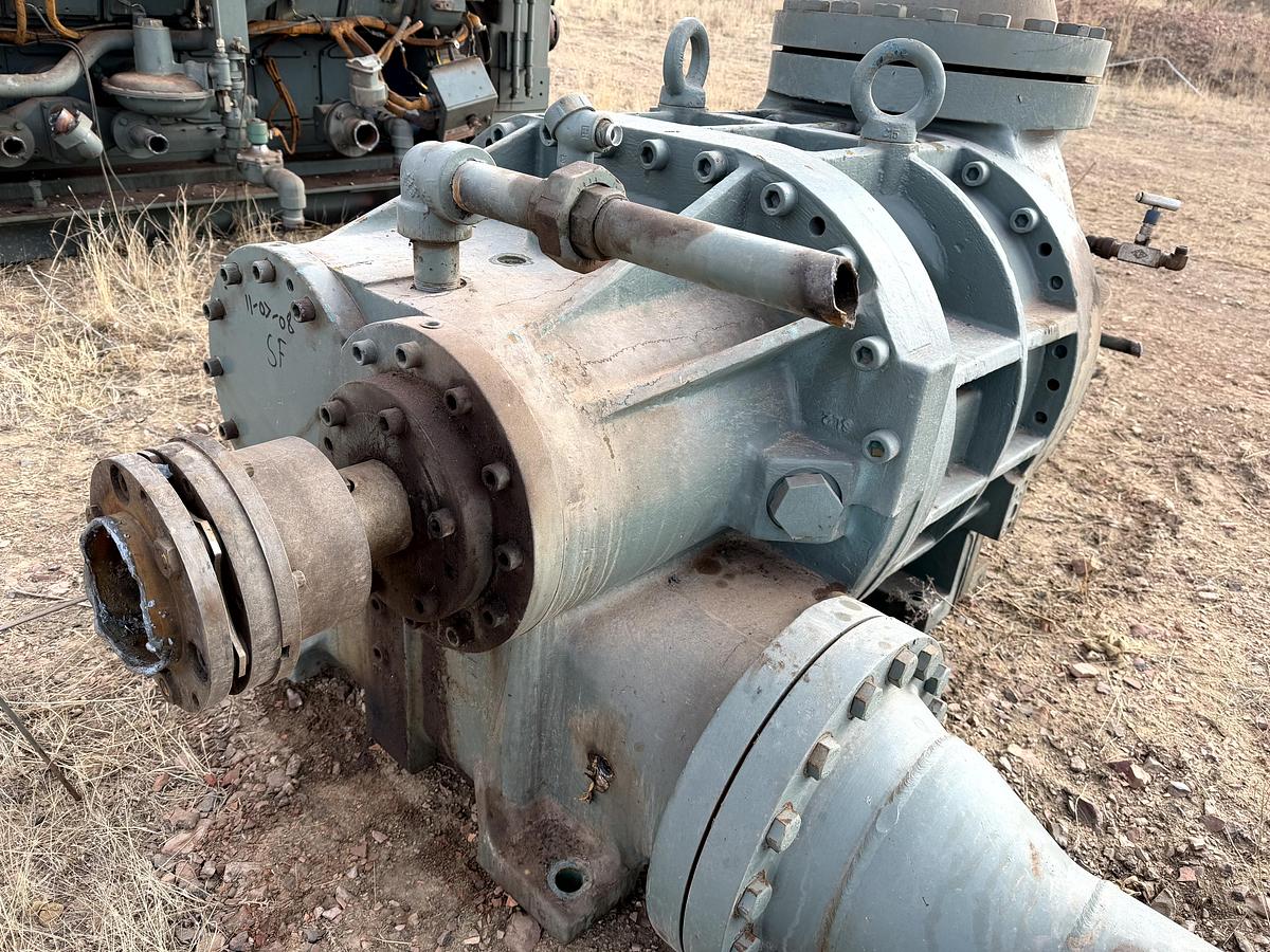 Used 2006 Frick Rotary Screw Compressor