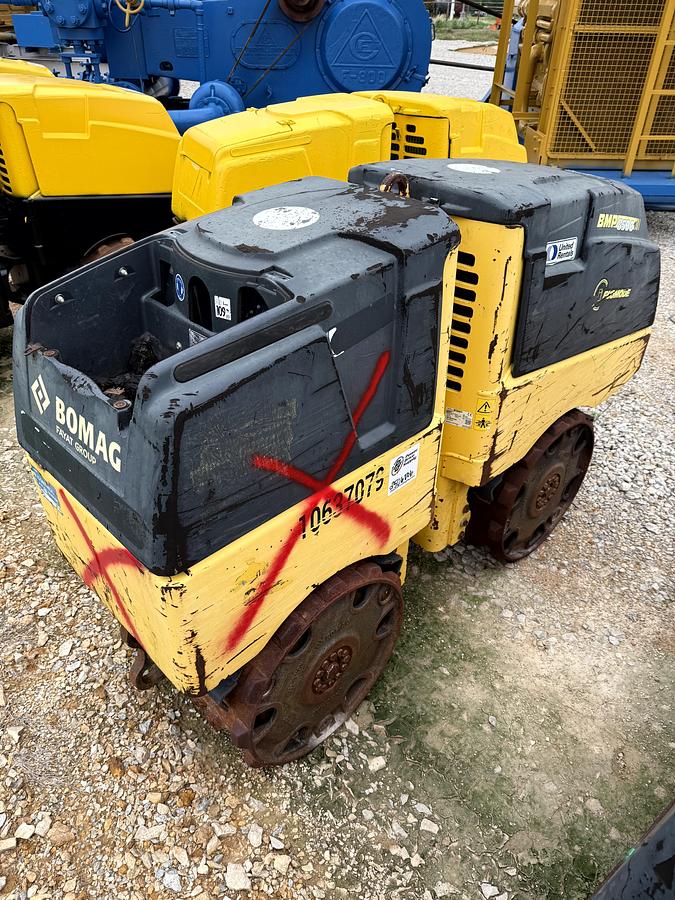 Used Bomag BMP 8500 Trench Roller Compactor
