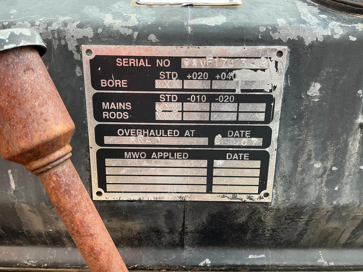Used Detroit Diesel Engine 8V