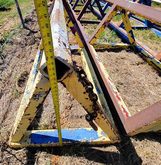 Used Pipe Rack 25' X 3'