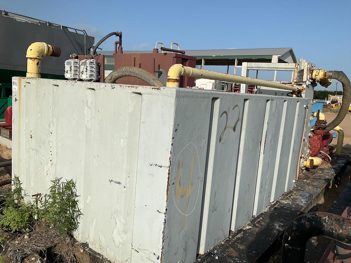 Used WCR Pump Skid