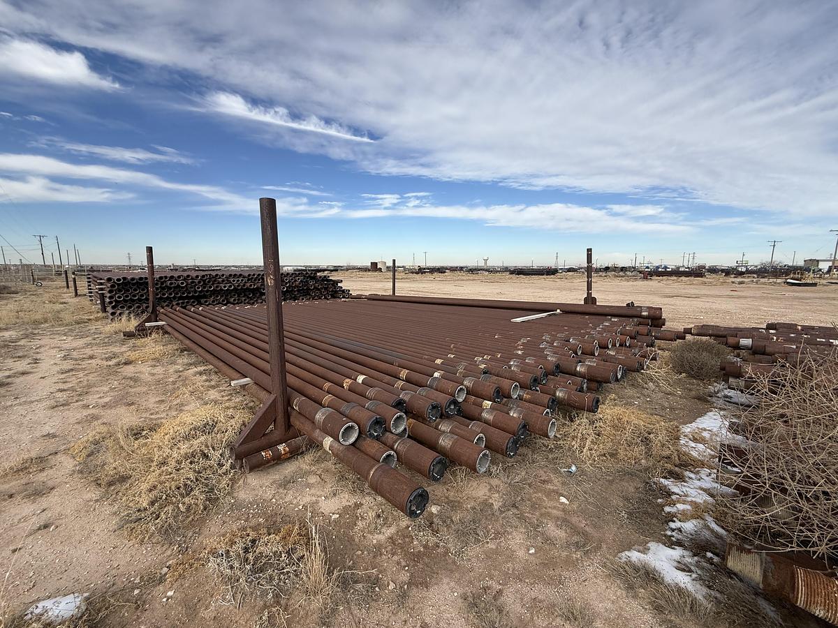 Used 4-1/2" Drill pipe