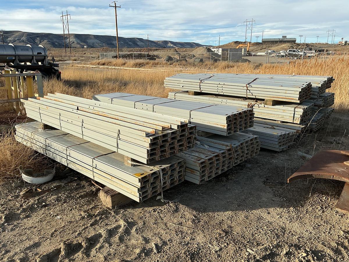 Used Carbon Steel C Chanel 5x1.75