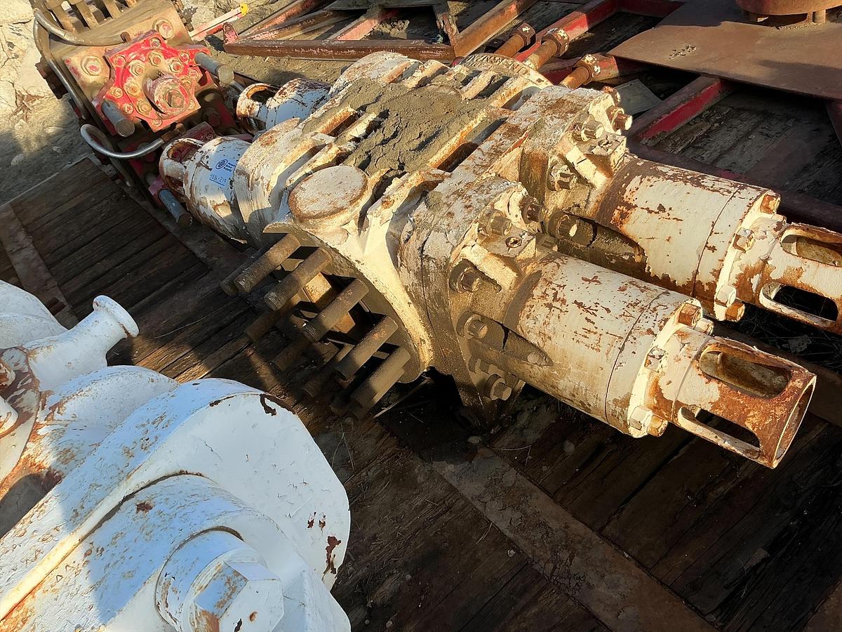 Used Townsend 5x11 Double Ram BOP 