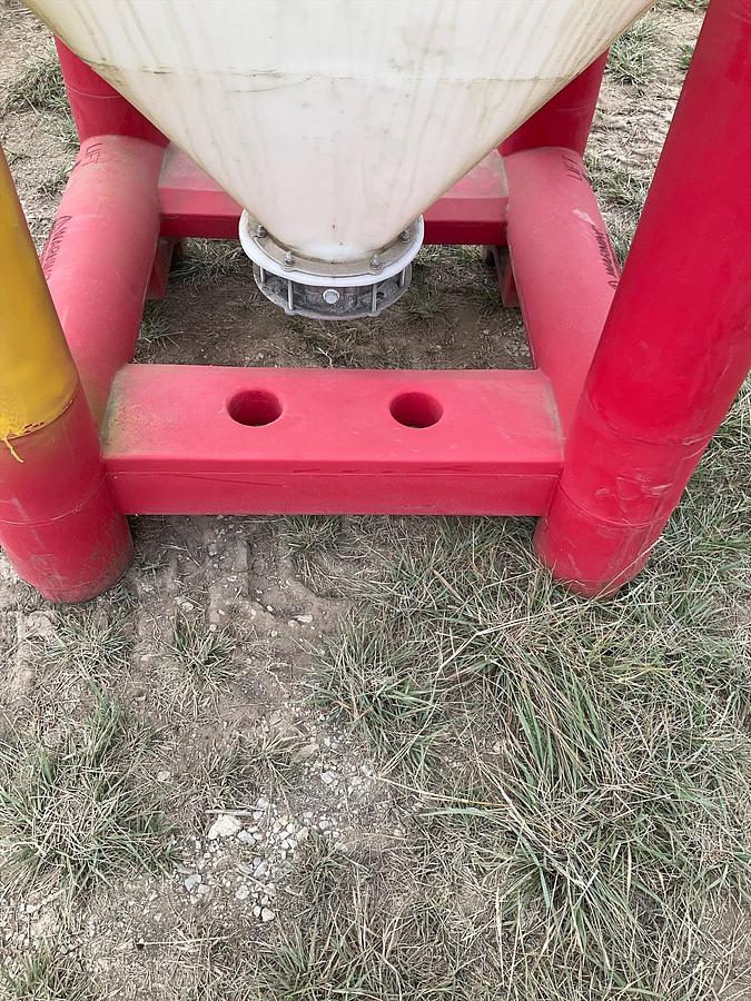 Used Snyder Flow Master Hopper