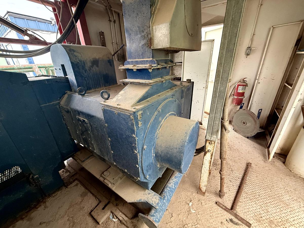 Used Bomco F1000 Mud Pump 