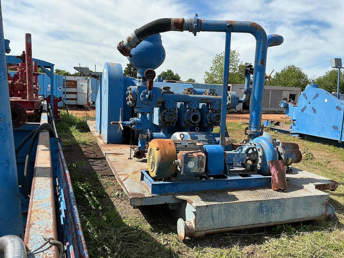 Used Gardner Denver PZKB Mud Pump