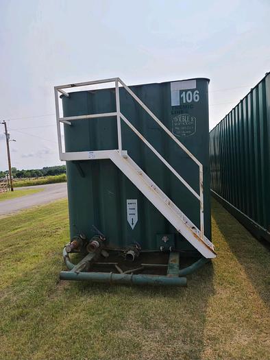 Used 2011 Dragon 500 BBL Frac / Water Tanks