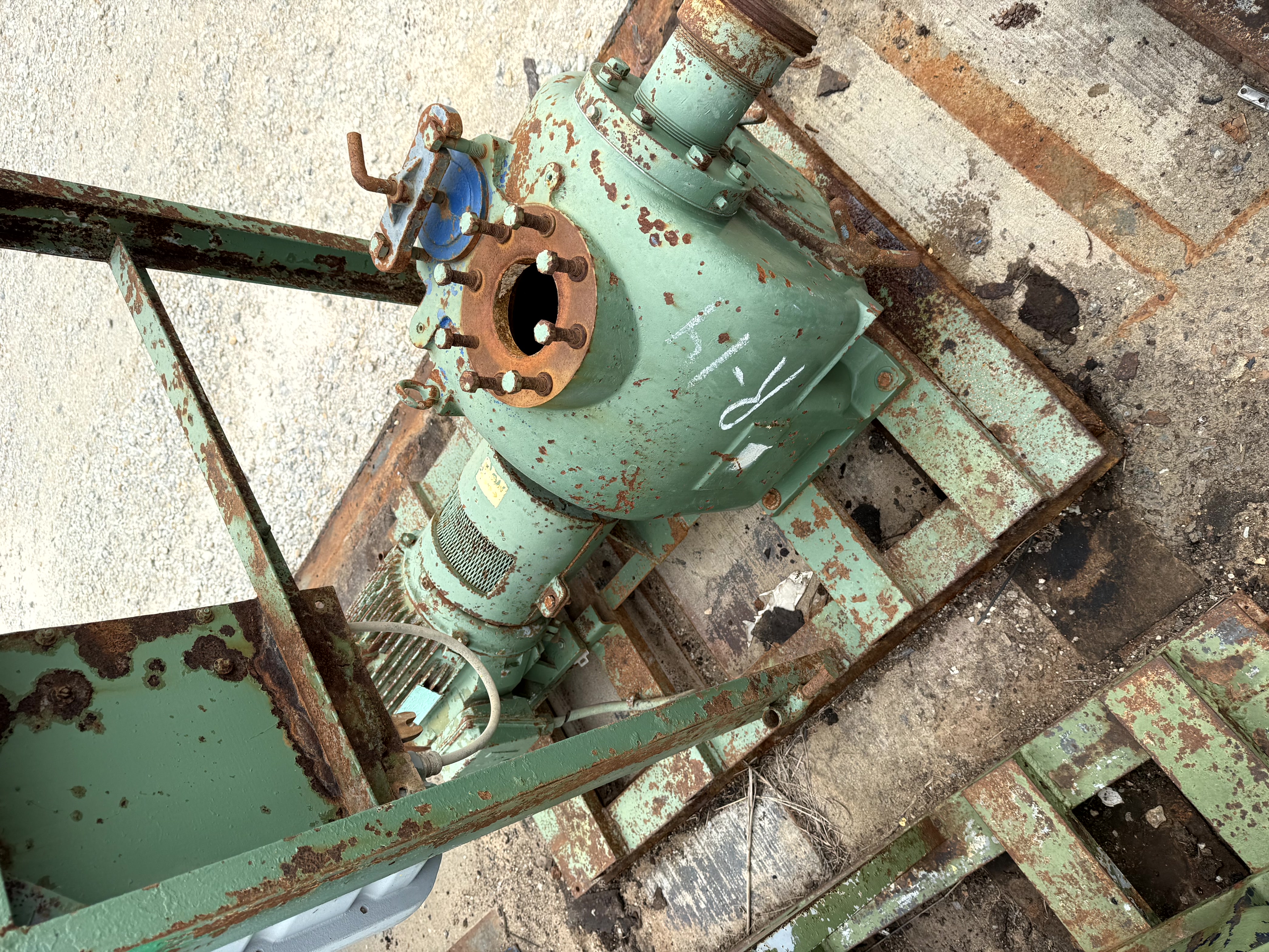 Used Pinnacle Flo Centrifugal Pump