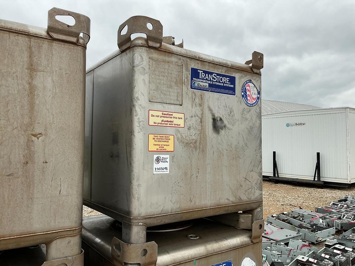 Used 2011 Transtore Steel IBC