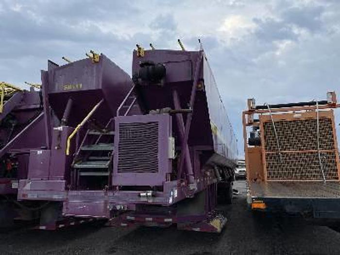 Used 2011 Convey-All, Sand King SK-4000-ACS 24 in x 56 ft Portable Transfer Trailer