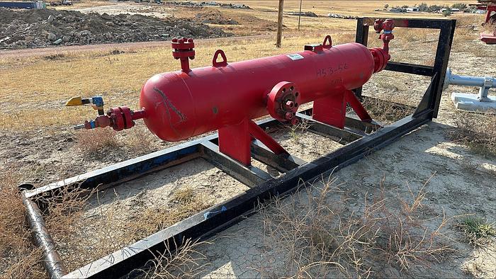 Used Energy WeldFab 5000 PSI Pressure Vessel