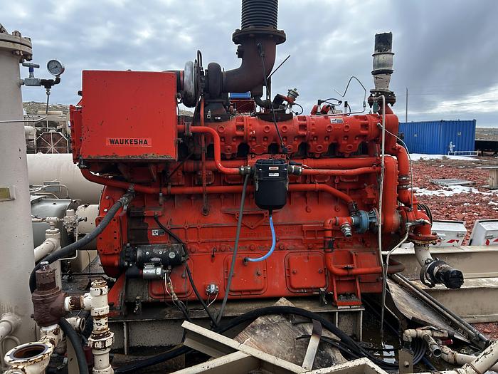 Used 2000 Waukesha H24GL