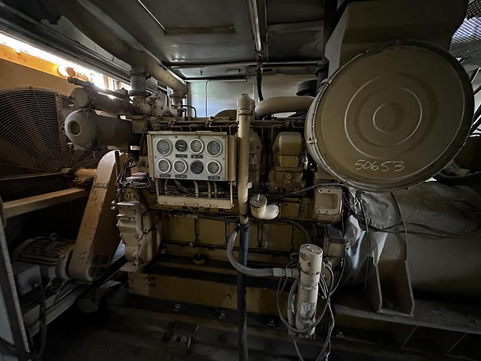 Used 2001 Cat 3508-B 800KW Generator