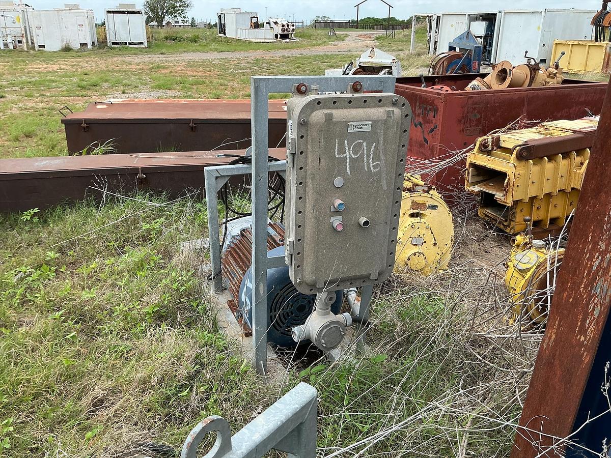Used Marathon Electric Motor 