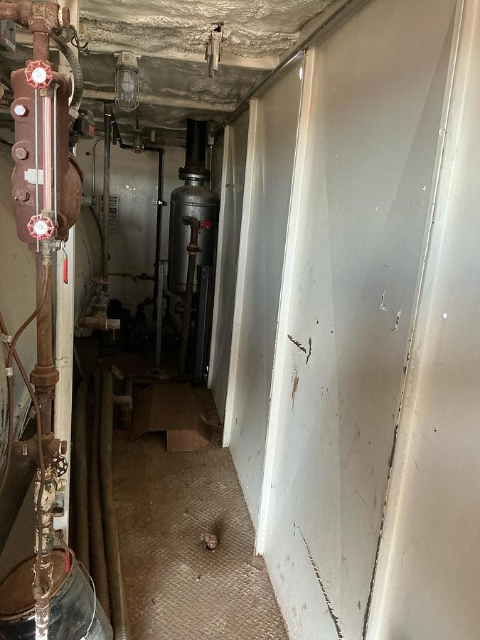 Used Regent CSH-100 4M HP Firetube Boiler