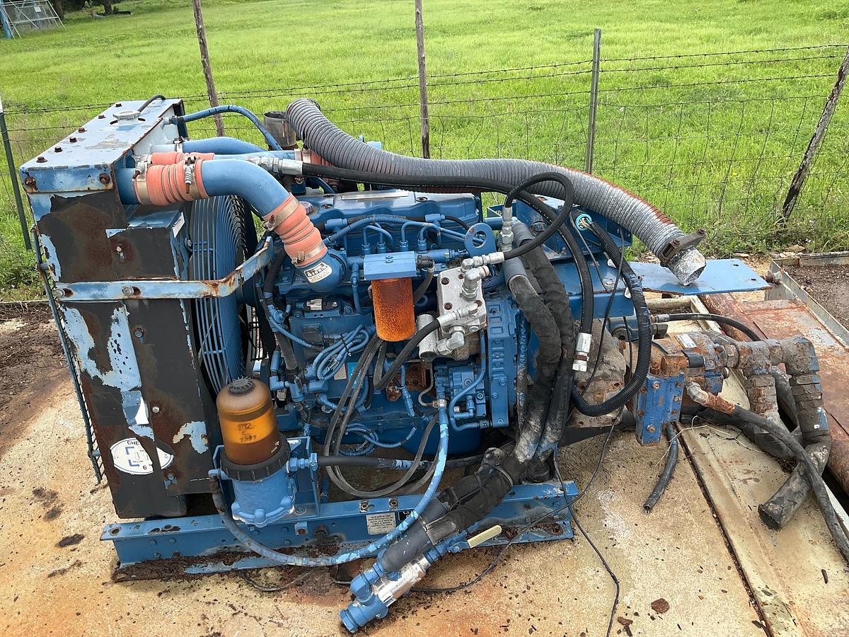 Used Cummins Engine QSB4.5