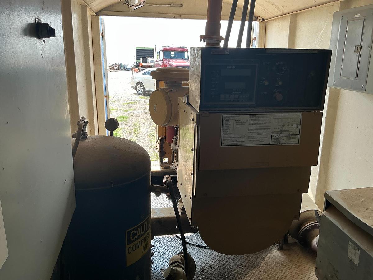 Used Cat Diesel Generator 