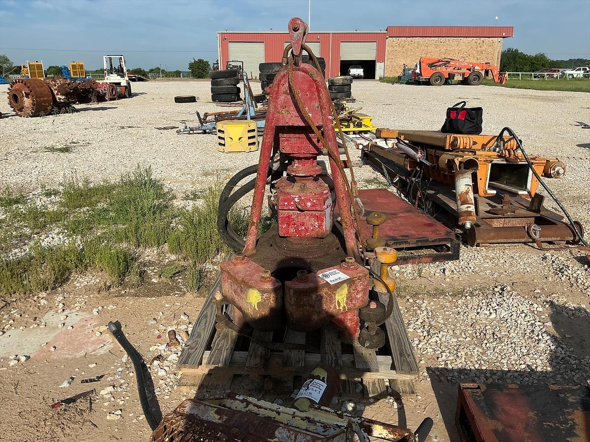 Used Drill Pipe Spinner
