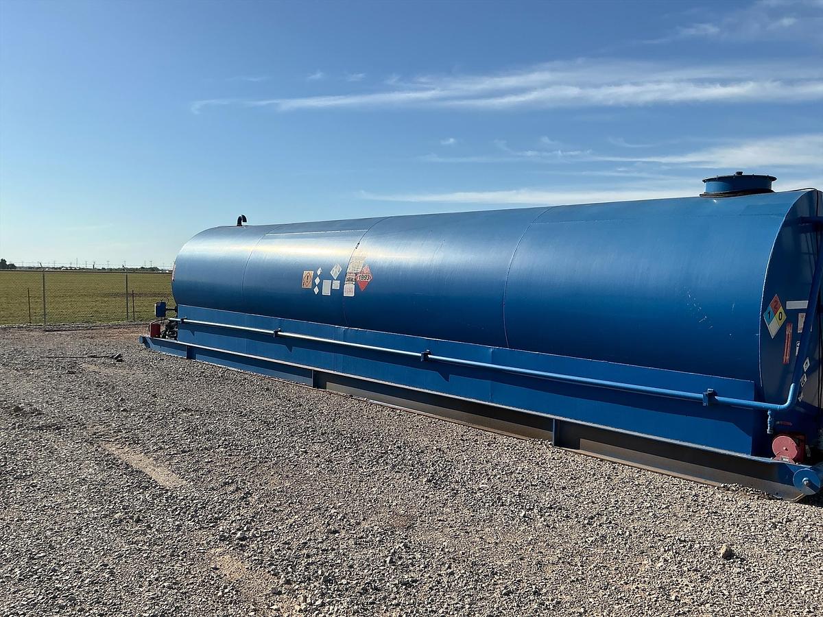 Used Welded Steel Fuel Tank H&P