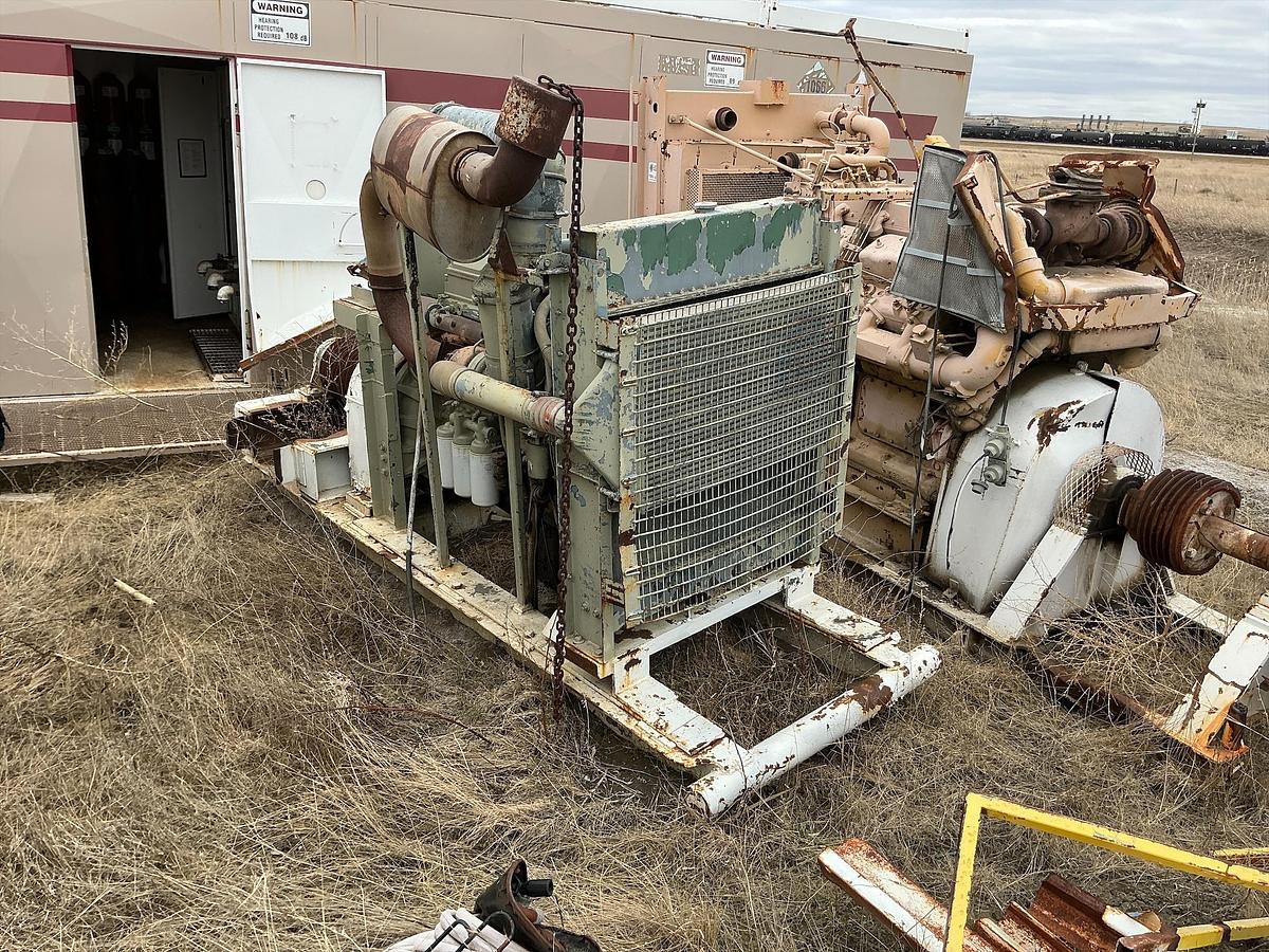 Used Detroit Series 60 Diesel Engine